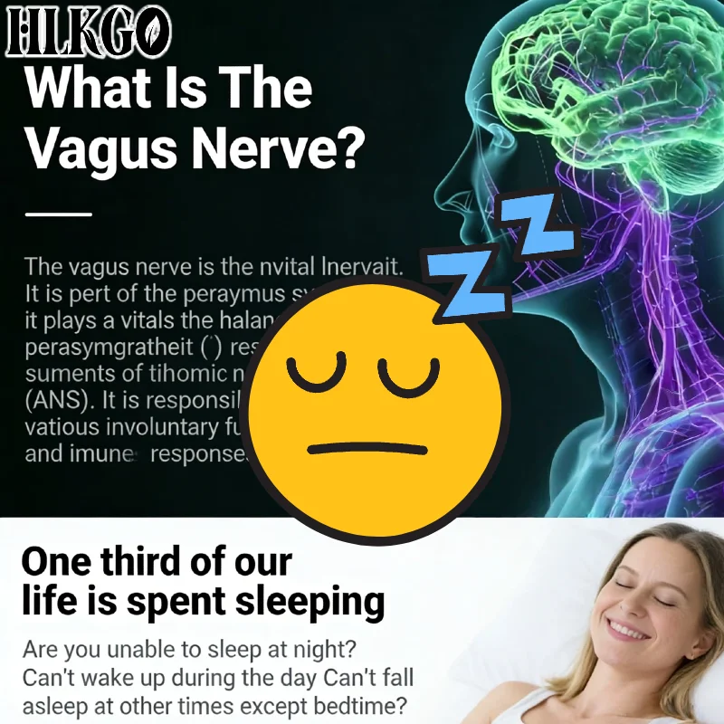 Clinical Grade CES Vagus Nerve Stimulator Ear Clip, Sleep Aid for Fast Deep Sleep Insomnia Relief Anxiety Depression Reliever