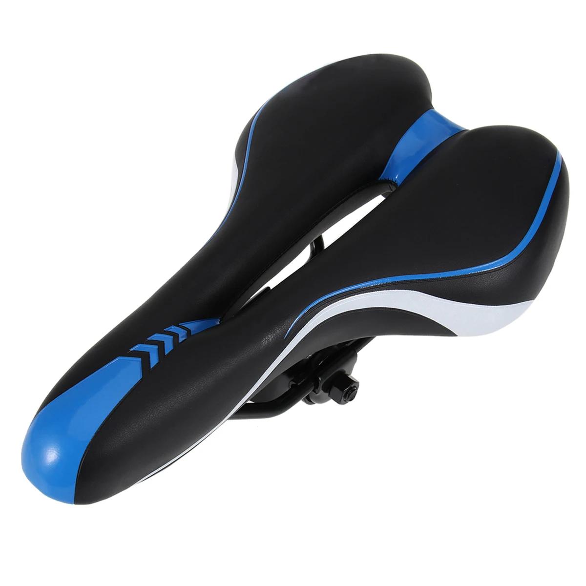 

Breathable Bike Saddle Hollow Out Cushion Soft Seat for Road Mountain Racing Bikes Comfortable Long Time Cycling