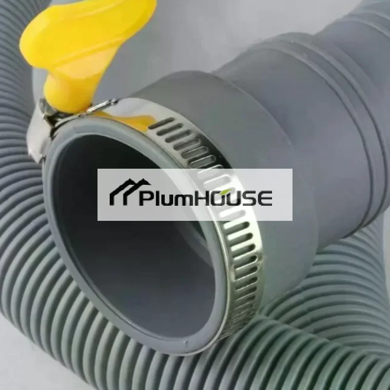 1-2M Washing Machine Hose Washing Machine Hose Drain Stretchable Ripple Universal Accessories