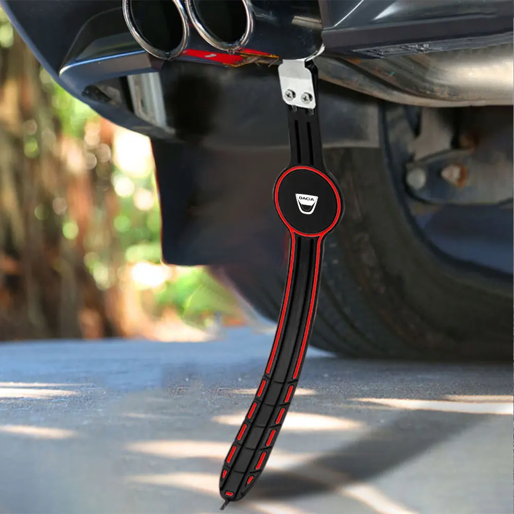 Car Automobile Static Belt Grounding Chain Anti Static Strip For Dacia Duster Logan Mcv Sandero MK2 Stepway Lodgy Jogger Wheel view 4