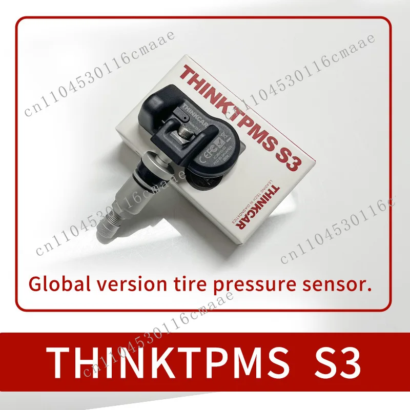 Global Version THINKTPMS S3 Tire Pressure Sensor THINKCAR OBD TPS3 315MHz 433MHz