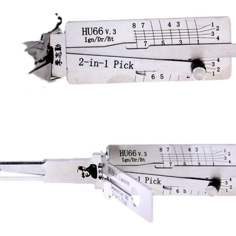 رائجة البيع أدوات سميث Hon66 Sc1 Kw1 Kw5 M1/Ms2 Sc1 Sc4 Toy48 Hu66 Lw5 Lw4 R52 Lishi أداة يختار Lishi اختيار #1