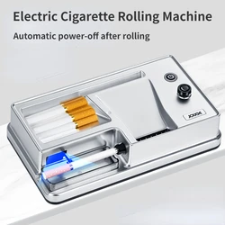 6.5/8mm Tube Electric Cigarettes Roller Machine Injector Tobacco Filling Tool Automatic Cigarette Maker DIY Smoking Accessories