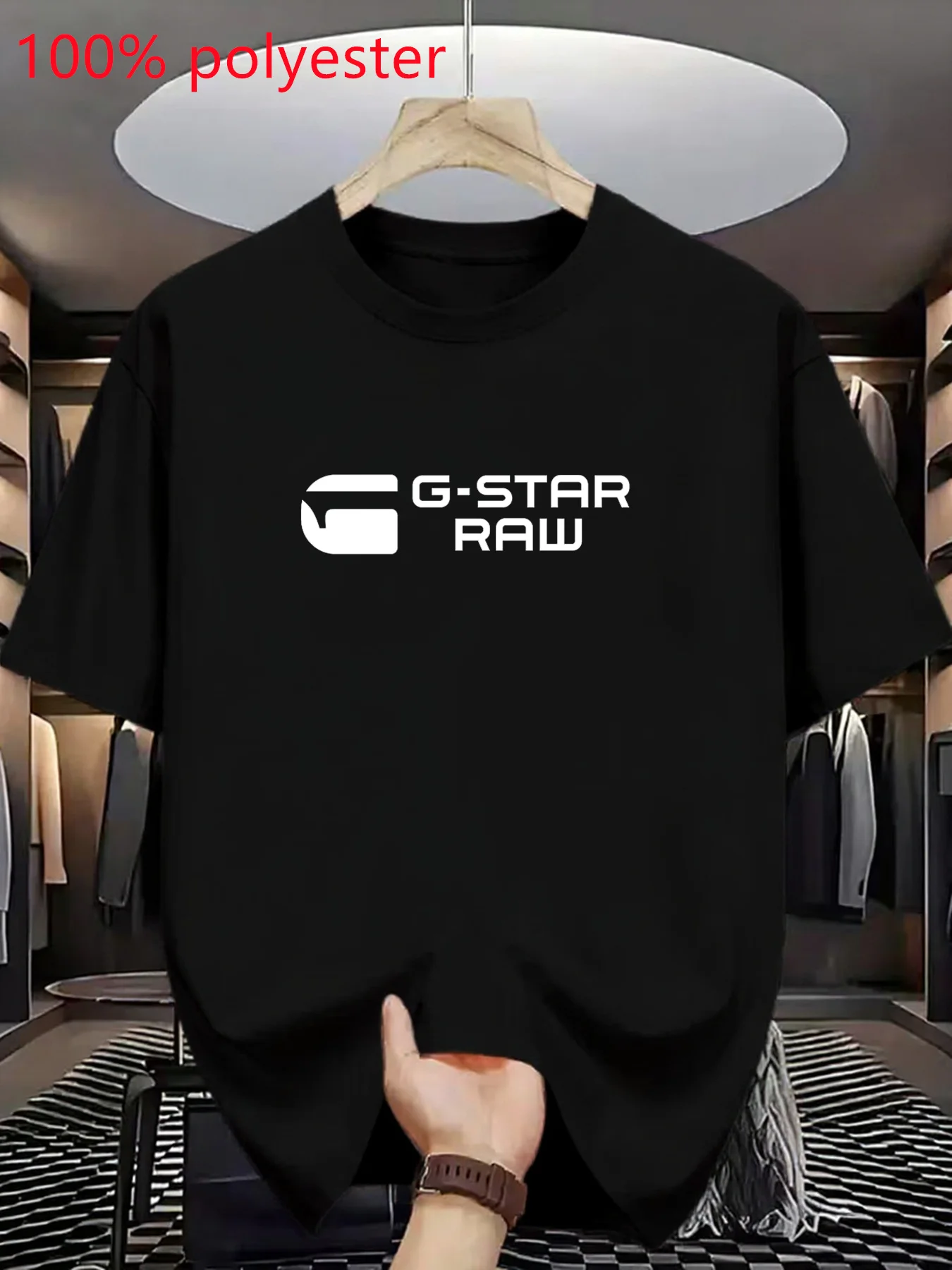 Men's Quick Dry Short Sleeve Sport T Shirt Gym Running T-Shirt  Teenager Breathable Sportswears