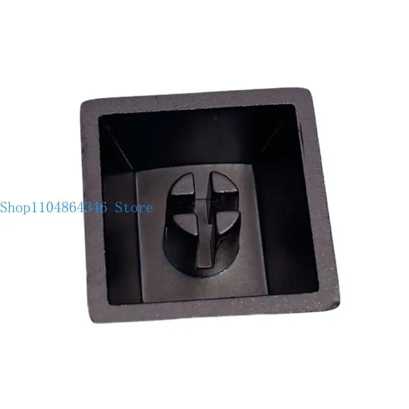652F Metal Keycap Matte Finish Original Zinc Alloy Keycaps for Mechanical Keyboards