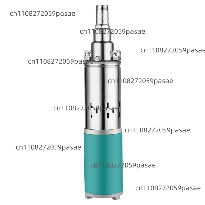 Agricultural Electric Vehicle DC Submersible Pump 12v High Head 24v48v60v Screw Pump Deep Well High Pressure Pump
