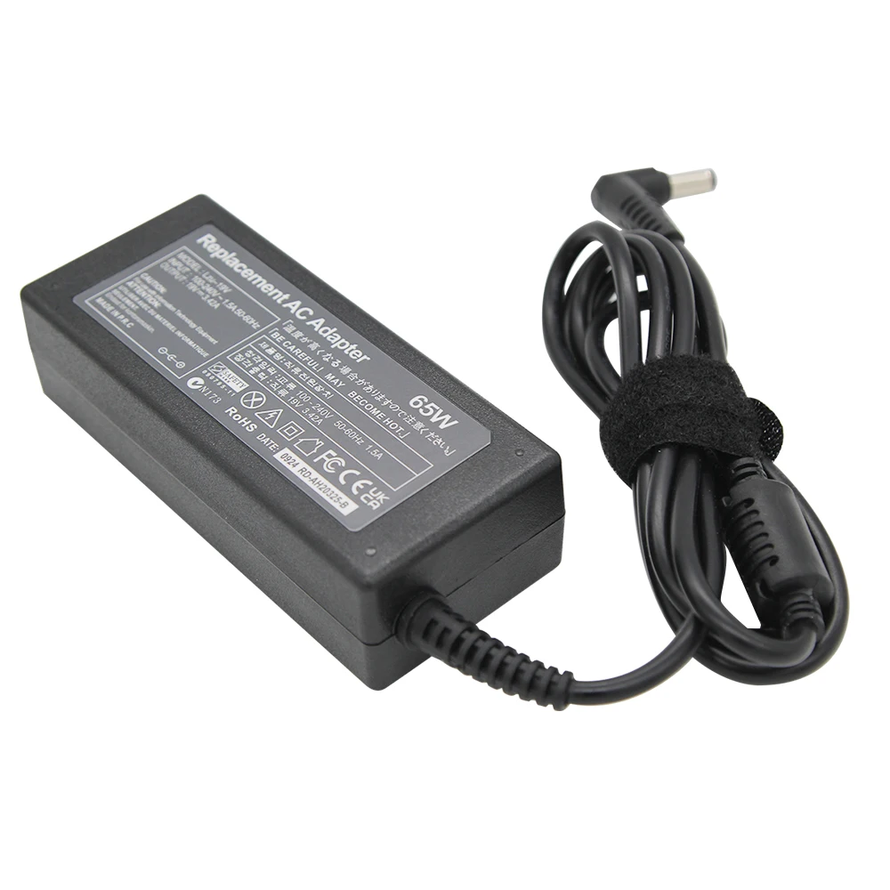 19V 3.42a 5.5X2.5Mm 65W Ac Laptop Adapter Oplader Voor Asus X401a X550c A450c Y481 X501la X551c V85 A52f X555/Toshiba/Gateway