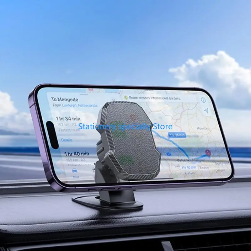 

P0RB Multifunction Phone Car Holder Easy Installs Phone Stand for Smartphones