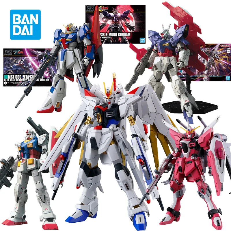 Bandai Hg 1/144 Moo… - image