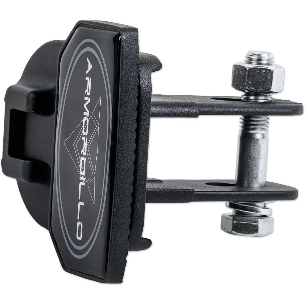 خطوة وصلة خلفية قابلة للطي مقاس 5 بوصات لجهاز استقبال الفئة 3 2 بوصة | مناسب عالميًا | فولاذ مقاوم للانزلاق #4