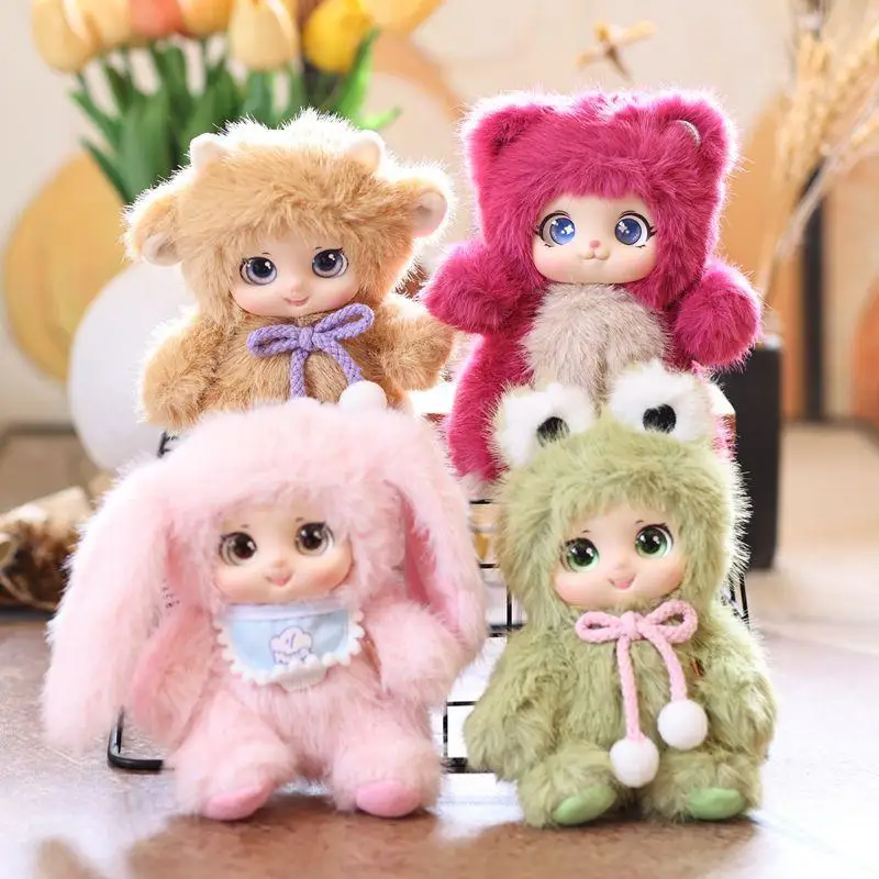 

Cartoon Cute Vinyl Animal*Plush Doll Stuffed Toys Keychain Lanyard Backpack Pendant Bag Hang Couple Ornaments Ragdoll Kids Gifts