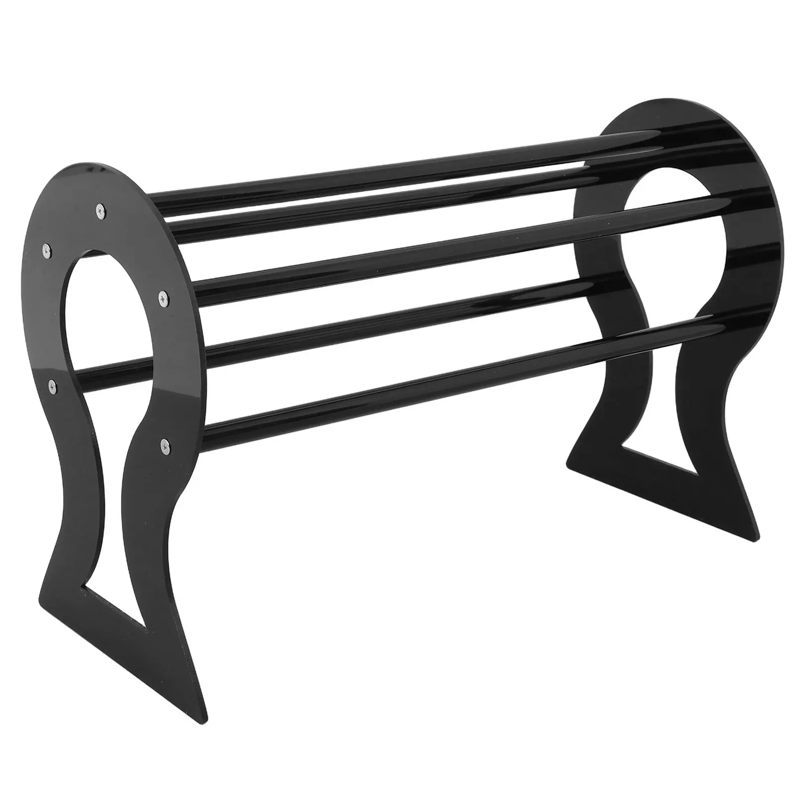 Multifunctional Acrylic Headband Holder Organizer Claw Clip Storage Display Stand for Women Girls Vanity Dresser