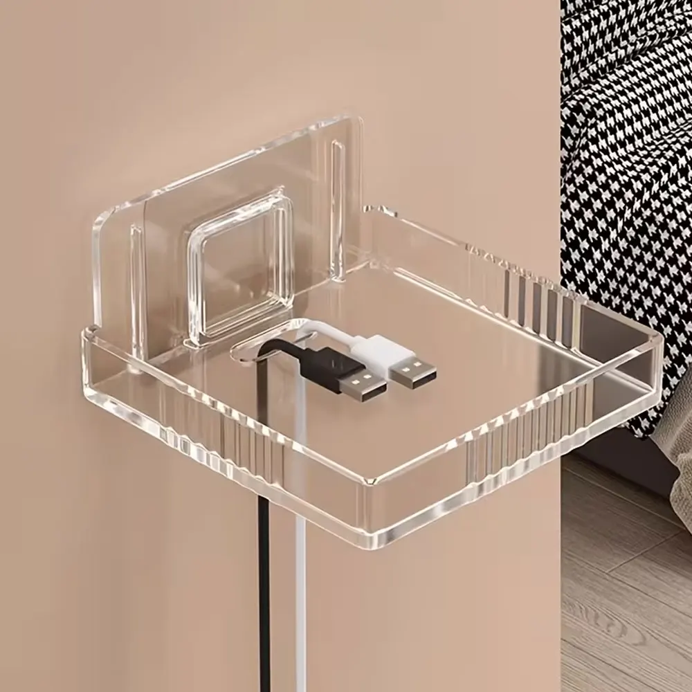 Soporte autoadhesivo para cámara de vigilancia: base de montaje en pared súper resistente, fácil de instalar, sin necesidad de cableado complicado, diseño simple, adecuado para necesidades de vigilancia en hogares y oficinas