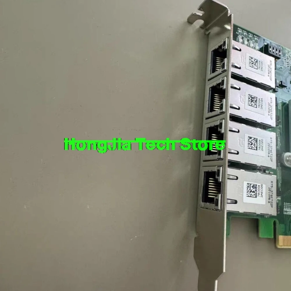Hot Sale High Quality Industrial Camera Capture Card Four-port POE Card BAS-I350POE4 Rev.A2