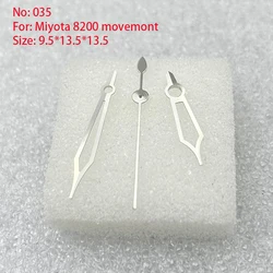 Watch Accessories Watch Hands 3 Needles Men Miyota 8200 Movement Watch Repair Parts Size 9.5mm*13.5mm*13.5mm/NO.035