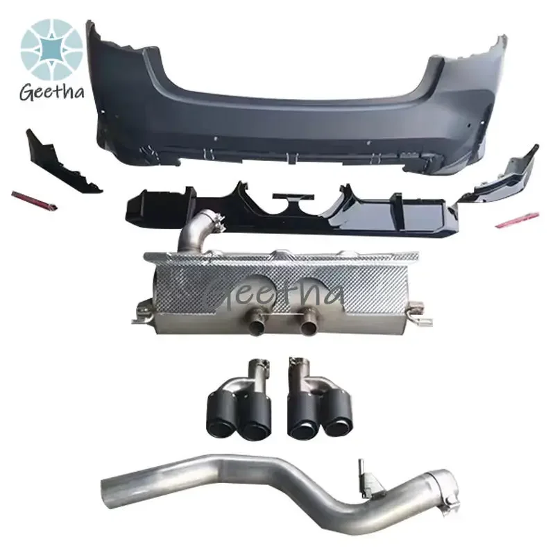 

For 3 Series G20 M3 Wide Body Kit Bumper Bolt-On New 2020-2024 Park Assist Sensor Cutouts 1-Year Warranty Customizable