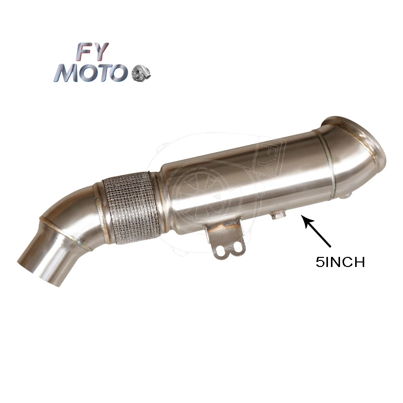 Downpipe for B58 M240i 340i 440i 540i 740i Drive 2016+ 5inch