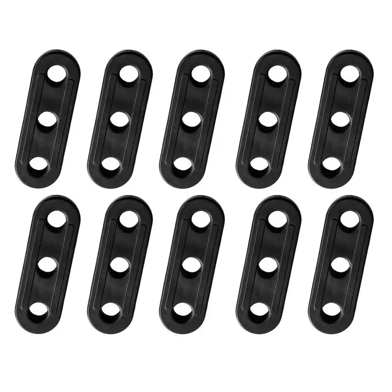 Wind Rope Buckle For Tent 10X Tent Wind Rope Tightener Buckle Windproof Canopy Supplies For Camping Hiking Picnic Canopy Setup