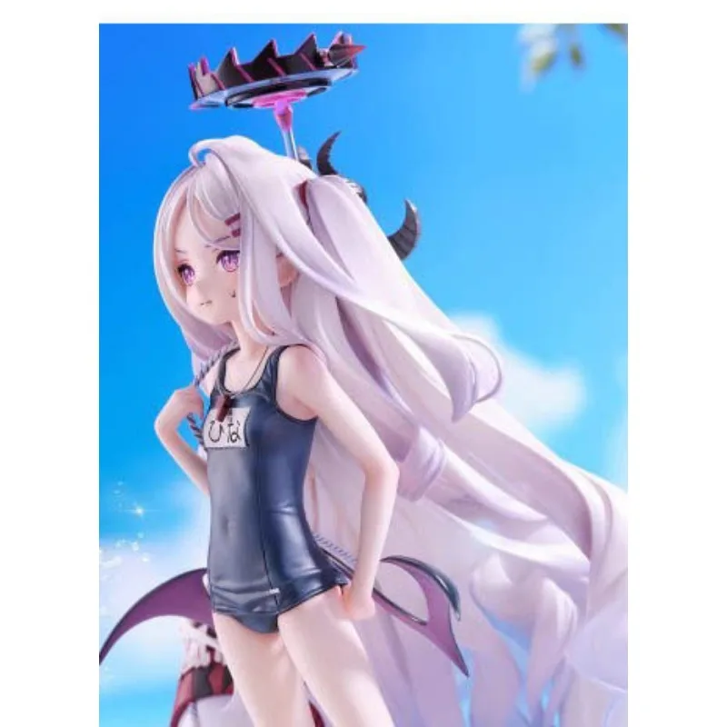 

New Anime GK Blue Archive Sorasaki Hina Kawaii Figure Resin DIY Assembly White Model Toys Doll Ornament Gifts