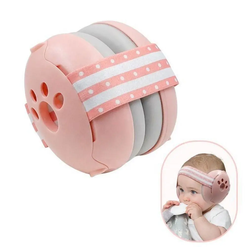 

2 in 1 Noise-Reducing Earmuffs Lightweight Portable Noise Cancelling Muffler Elastic Headband Durable