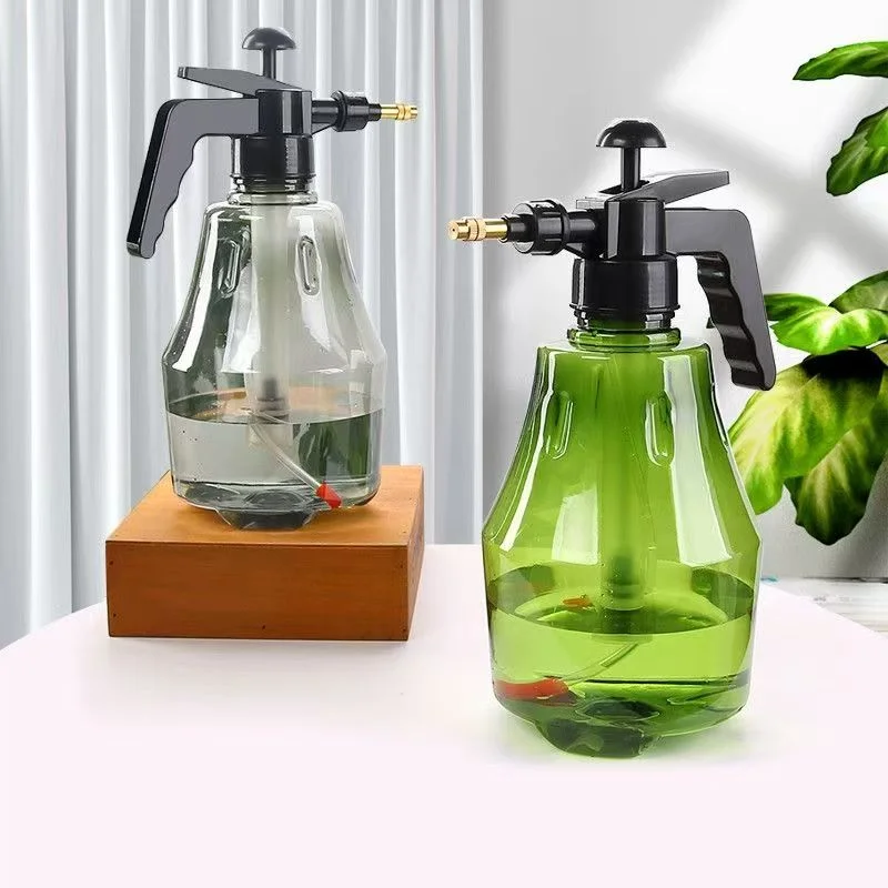 Garden Watering Irrigation Watering and Spraying Pot Air Pressure Small Horticultural Household Watering Pot Sprinkler and Spray
