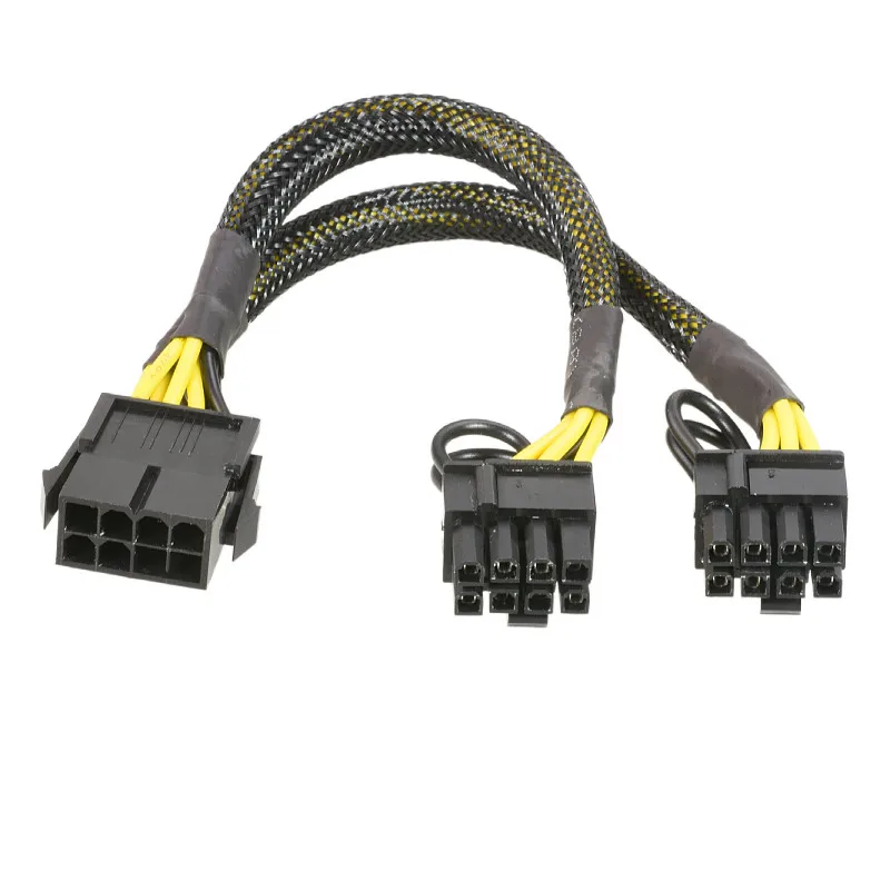 8 Pin to PCI-e 6+2 Pin 8 Pin Power supply cable For HP ProLiant DL380 G6 G7 Server Motherboard PCI express Graphics Card Cable