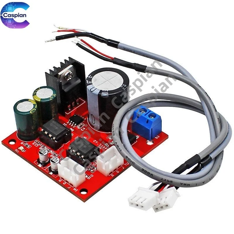 

HIFI Dual NE5532 Audio Preamp Board 2 0 Stereo Amplifier Module Single Power Supply