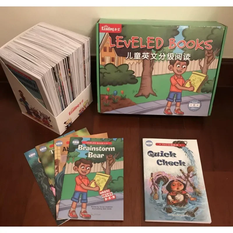 RAZ Advanced, Intermediário, Iniciante, Edição Premium, Materiais de Leitura em Inglês Infantil