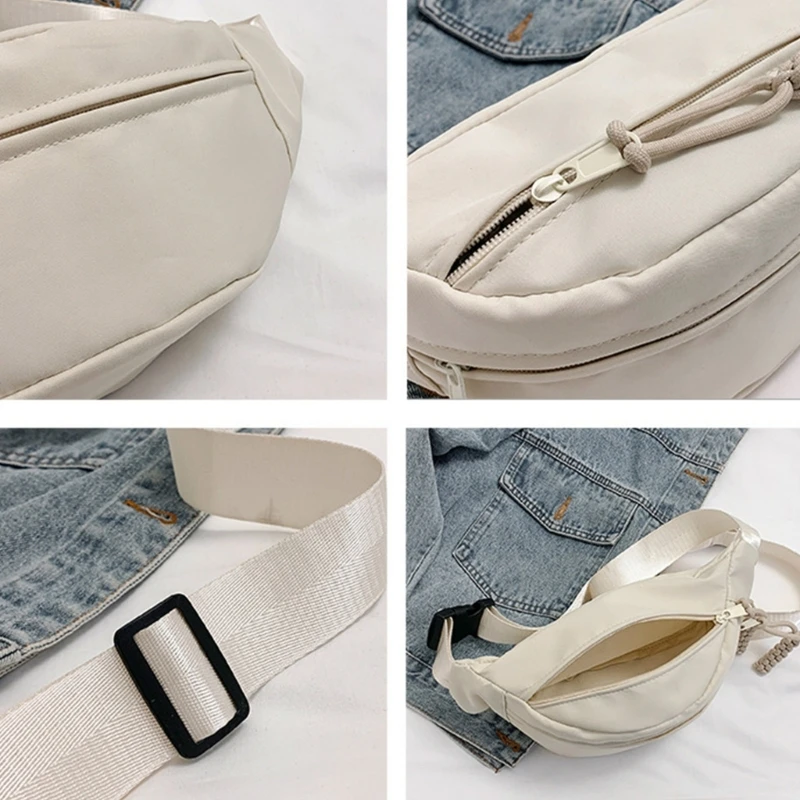 ceinture pour femmes et hommes, sacs banane avec sangle réglable, petit à bandoulière