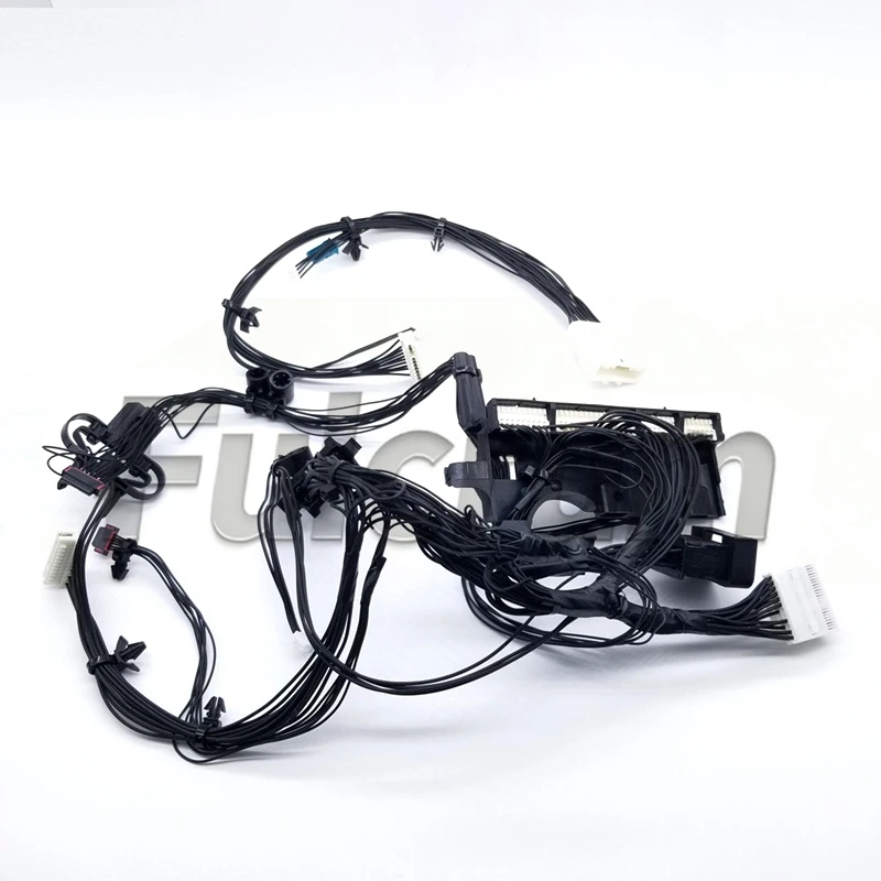 Suitable for BMW 5 Series F18 F10 LCI 2014-2017 Full LED headlight internal wire harness plug wiring harness assembly