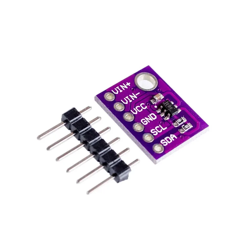 1/2/5/10/30Pcs ADS1110 16-Bit A/D Self Calibration A/D Converter Module Voltage Acquisition Thermocouple Temperature Detection