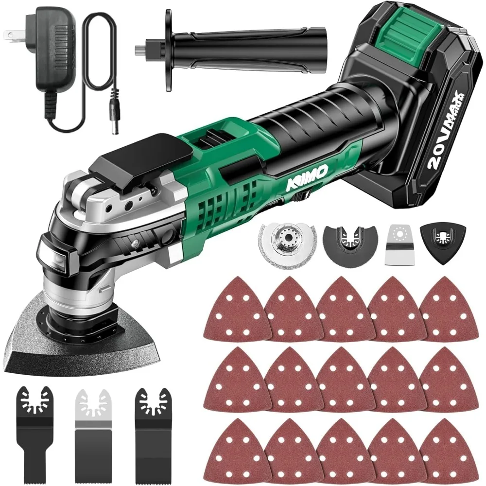 20V Cordless Oscill…