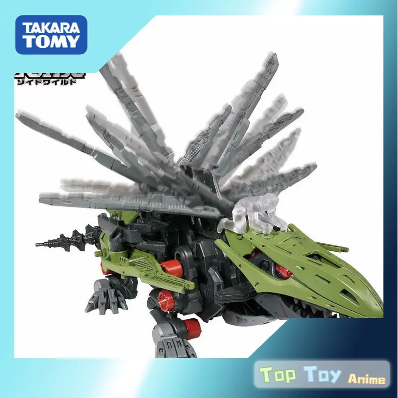 

TAKARA TOMY ZOIDS ZW20 Mechanical Beast Current Version of Dinosaur Action Figure Assembled Electric Model Toys Gift for kids