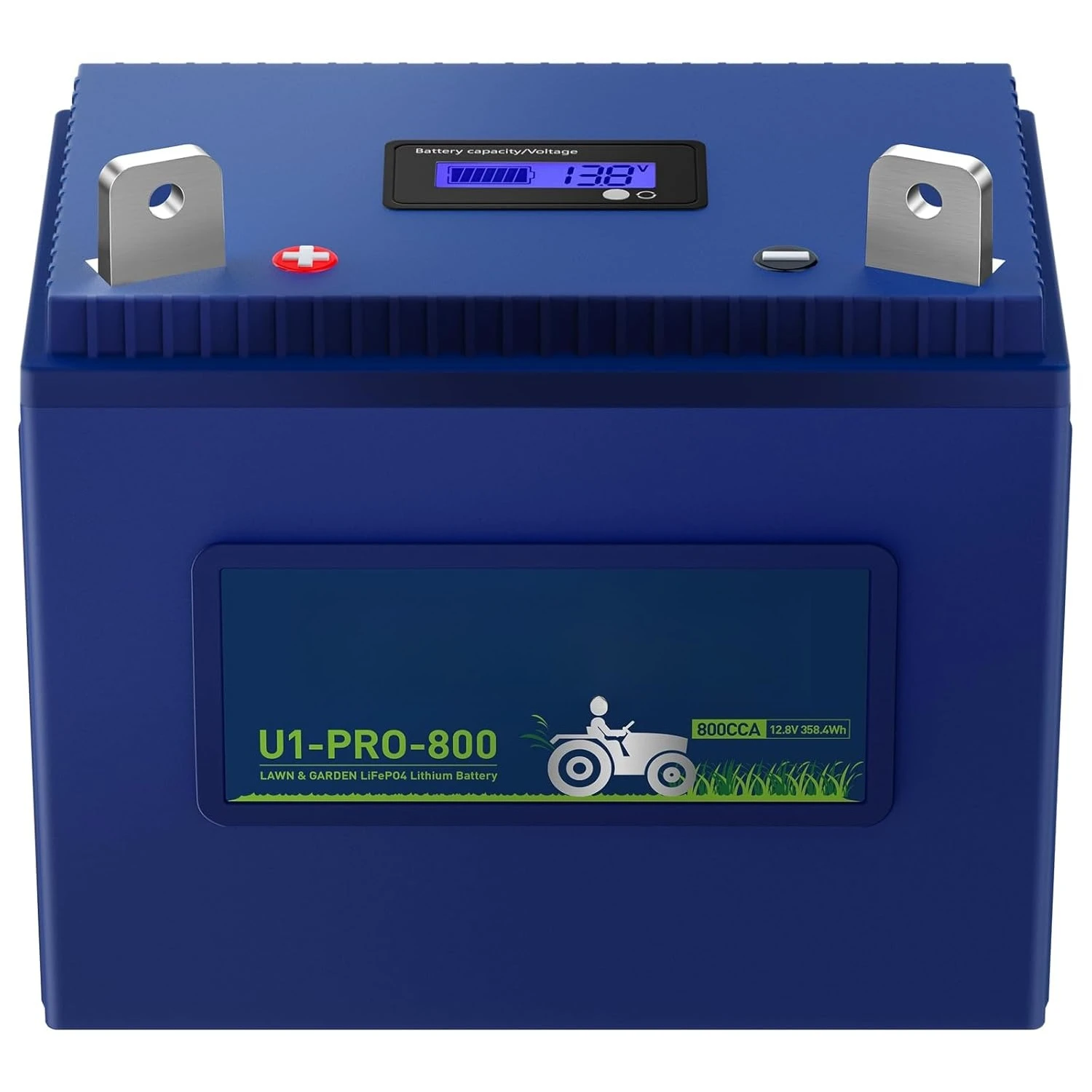 

Аккумулятор для газонокосилок Group U1, литиевый, 800А CCA, 28Ач, совместим с JD, Cub Cadet, Craftsman и другими, на заказ