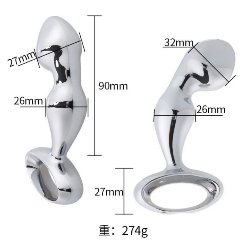 Männer und Frauen Masturbation Gerät Tragen Boot Anker Metall Butt Plug Erwachsene Produkte Anal Expansion Anal Boltgay