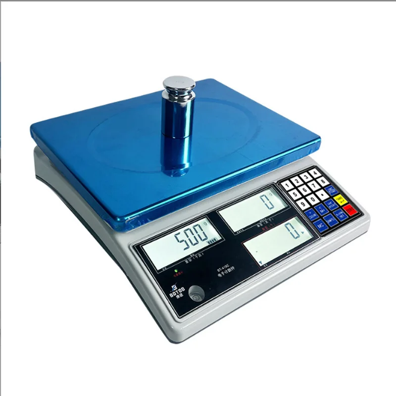 

30KG high-precision precision industrial and commercial computer 232 serial port electronic scale