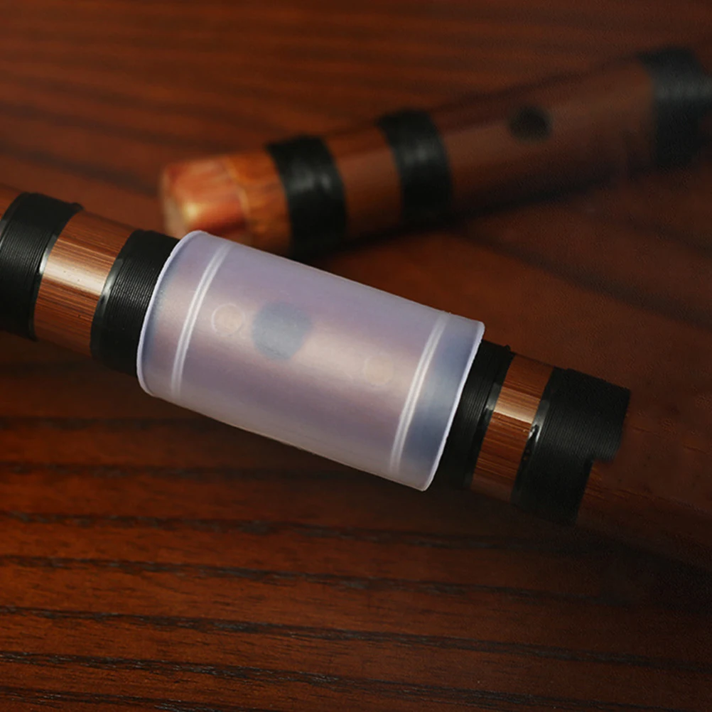 

15Pcs Creative Flute Protectors Simple Installation Long Lasting Protection Bamboo Flute Accessories Protective Covers