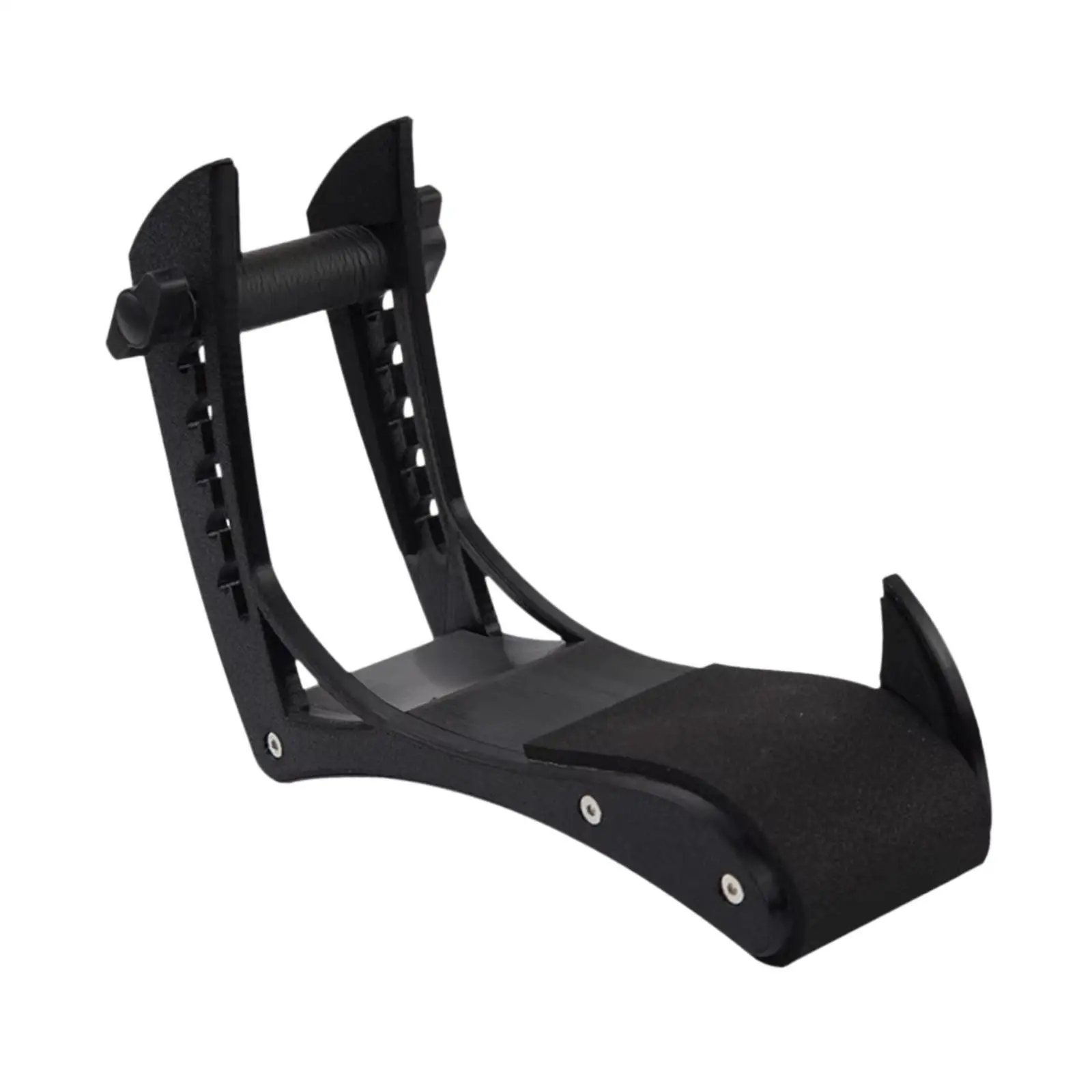 일렉트릭 기타 레스트 인체 공학적 스탠드 발판 미끄럼 방지 다리 지지 브래킷, 무대 라이브 용 일렉트릭 기타 다리 홀더