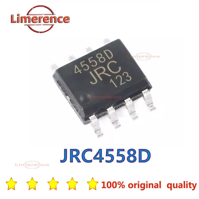 20Pcs/Lot JRC4558D …