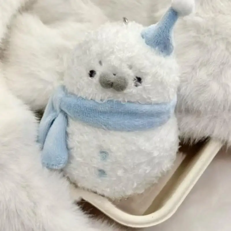 จี้ตุ๊กตาแมวน้ำน่ารัก; ของตกแต่งกระเป๋าเป้ลายการ์ตูนแมวน้ำทะเลสุดน่ารัก