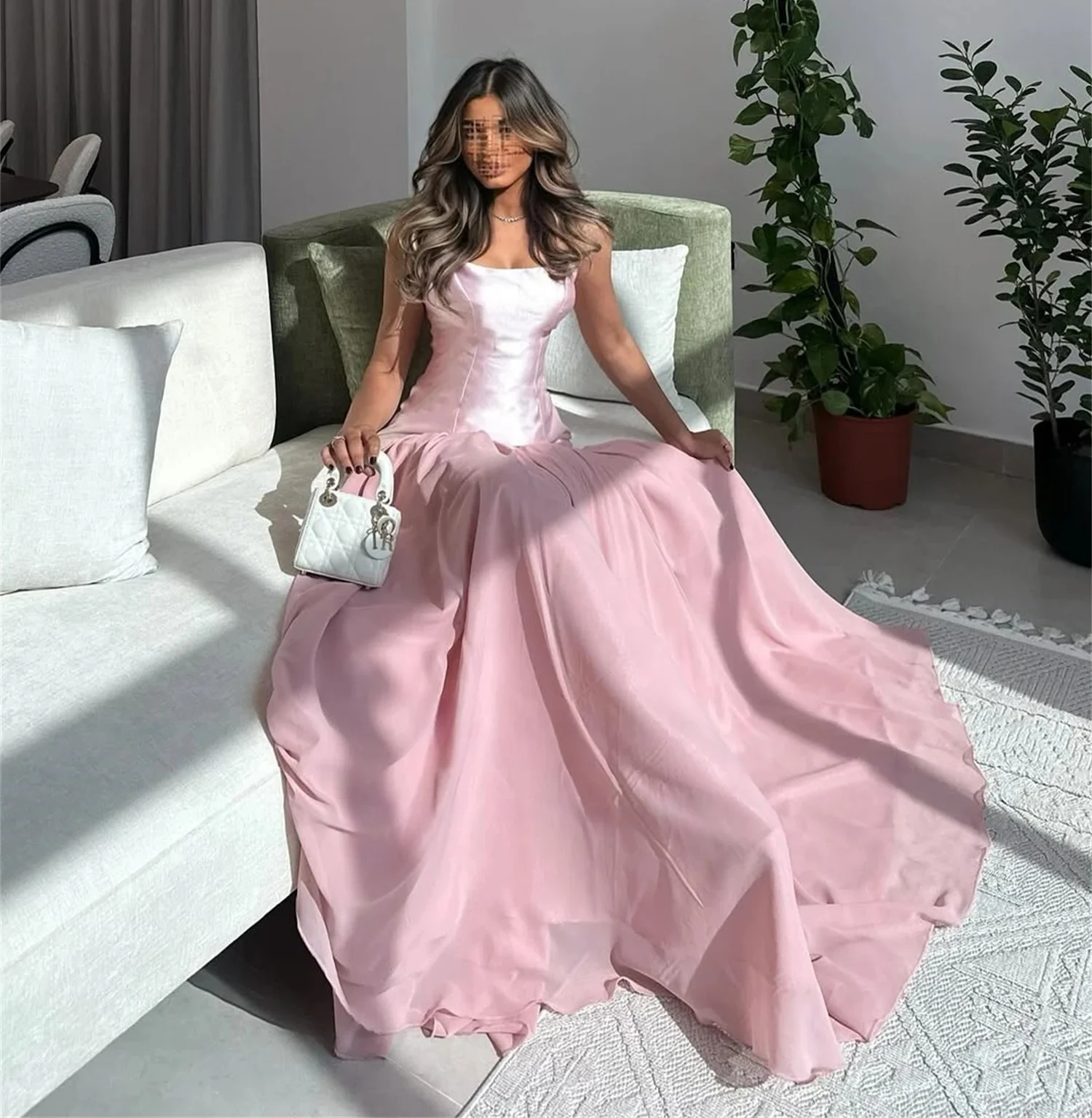 

Розовое вечернее длинное платье на заказ, вечерние платья Pastrol, унисекс, Джерси в стиле ретро, Дубай, Саудовская Аравия, Израиль, выпускной по индивидуальному заказу