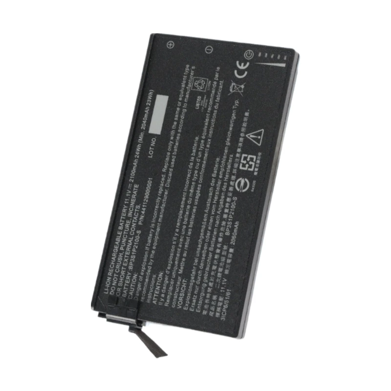 New BP3S1P2100-S High Quality Laptop Battery 11.1V 24Wh 2100mAh For Getac V110 V110C Rugged Notebook BP3S1P2100 441129000001