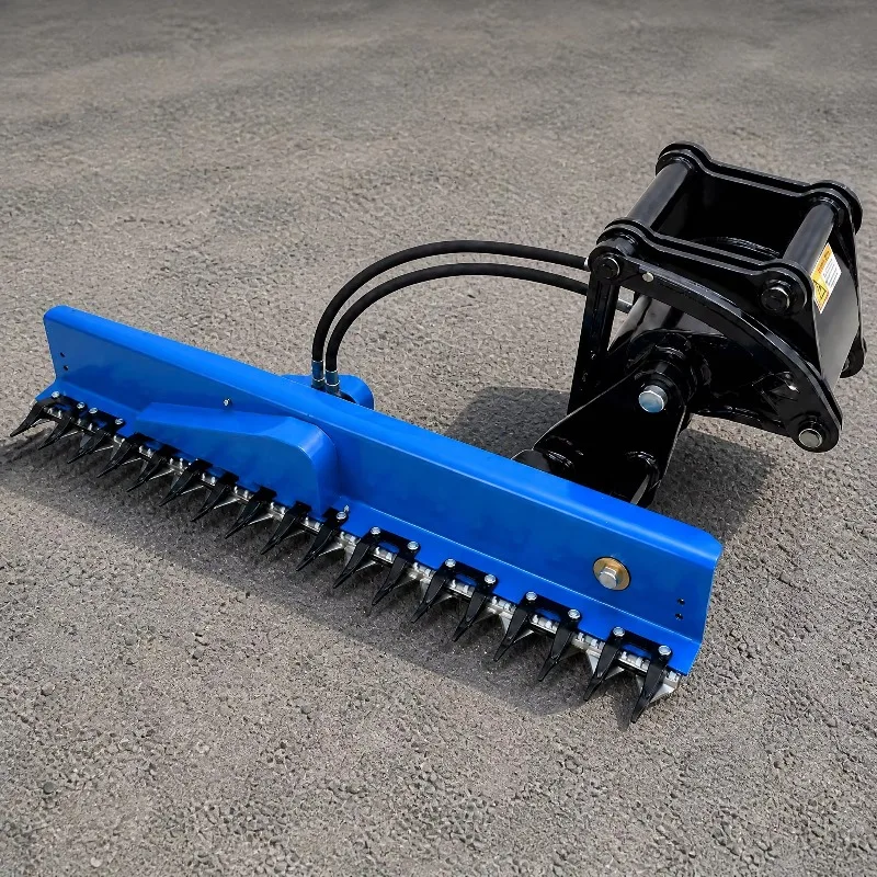 Commercial Hydraulic Hedge Trimmer for Tractor Mounted Landscaping and Roadside Maintenance