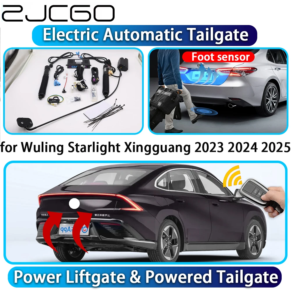 for Wuling Starlight Xingguang 2023 2024 2025 OEM Automatic Power Liftgate Powered Tailgate Intelligent Trunk Lift Control Kit
