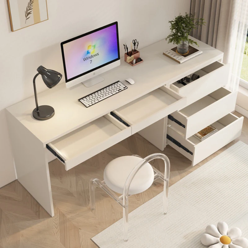 

Office Small Computer Desk Standing Modern Meeting White Monitor Desk Nail Modern Student Escrivaninha Para Quarto Study Tables