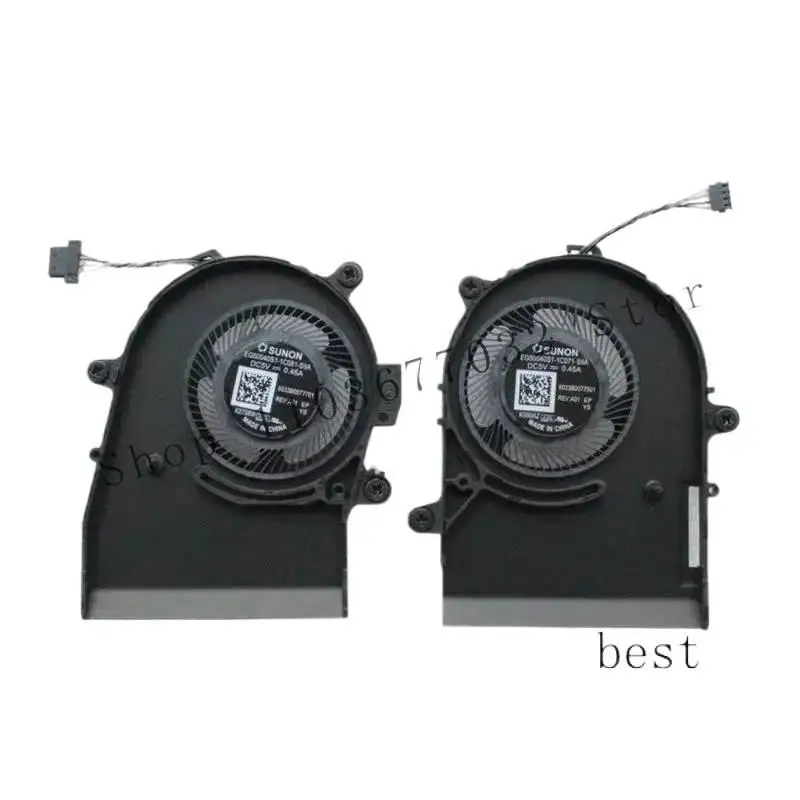 

New laptop CPU fan for HP EliteBook x360 1040 G6 Sunon EG50040S1-1C071/1c081-s9a 6033b 0077501 6033b 0077701=*