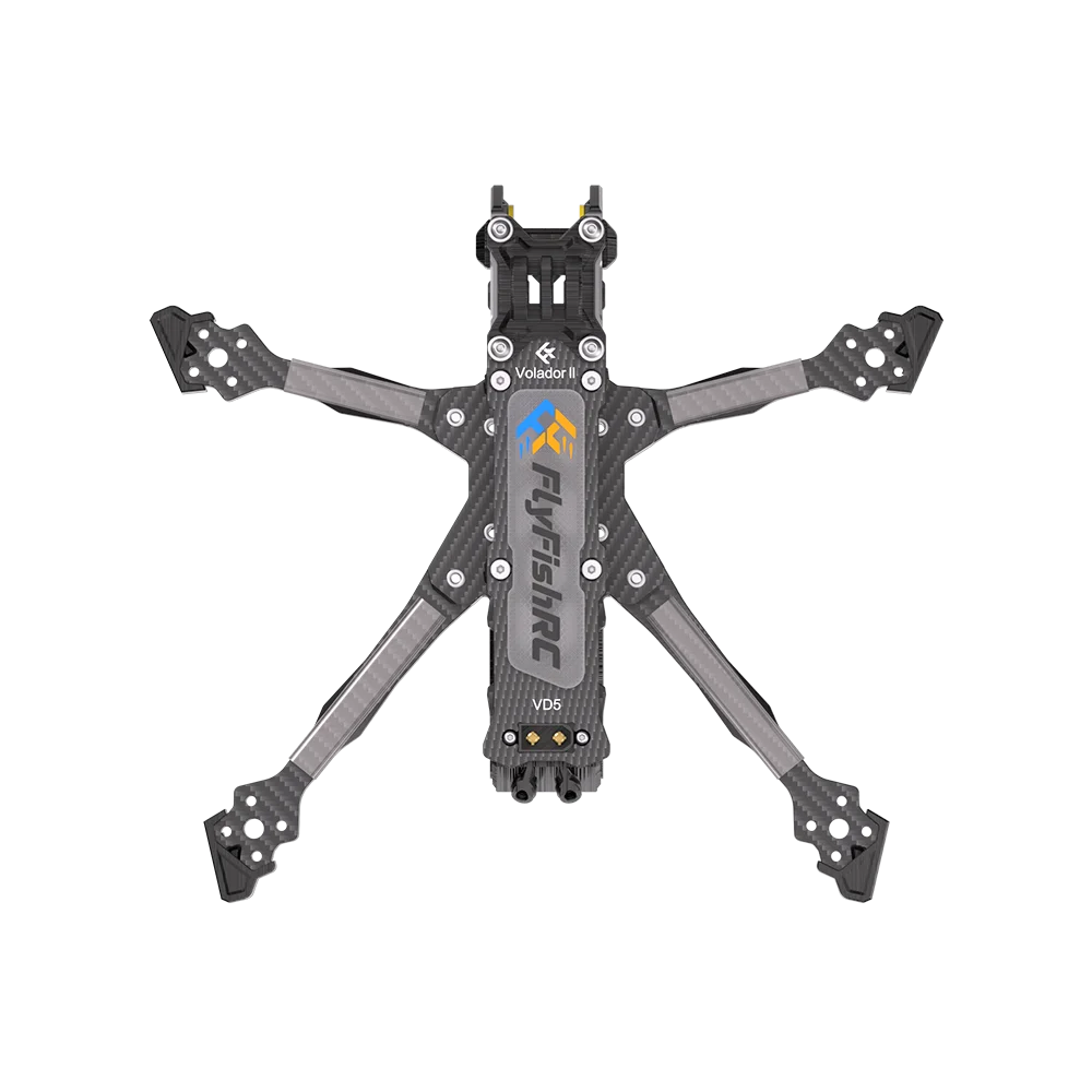 FlyFishRC Volador II VD5/VX5 O4 Deadcat FPV T700 Frame Kit