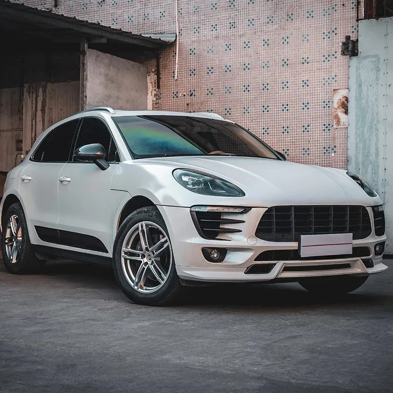 مناسبة لـ 14-21 Macan 95B.1/.2 مجموعة الشفاه الأمامية TKT المعدلة والمحدثة #5