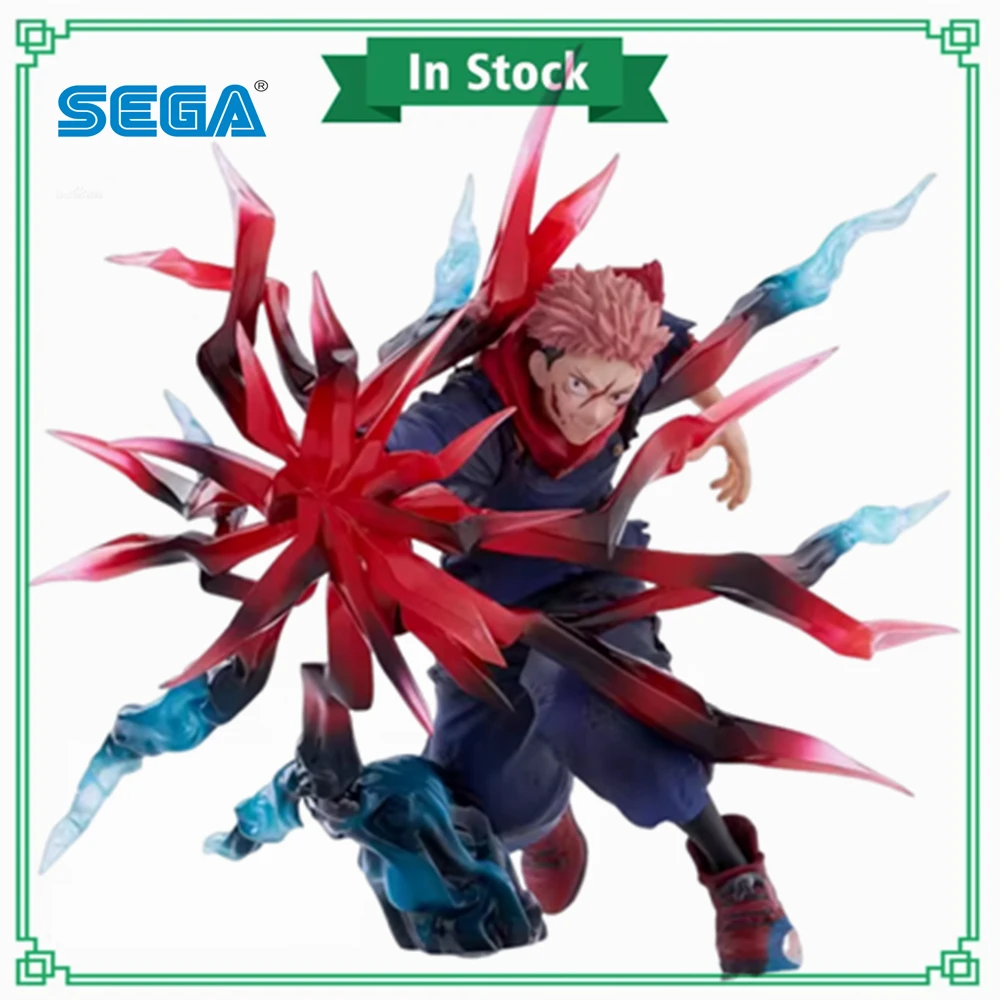 

Original SEGA Luminasta Jujutsu Kaisen Itadori Yuji Lightning Anime Figures PVC Model Statue Collection Boxed Model Doll Gift