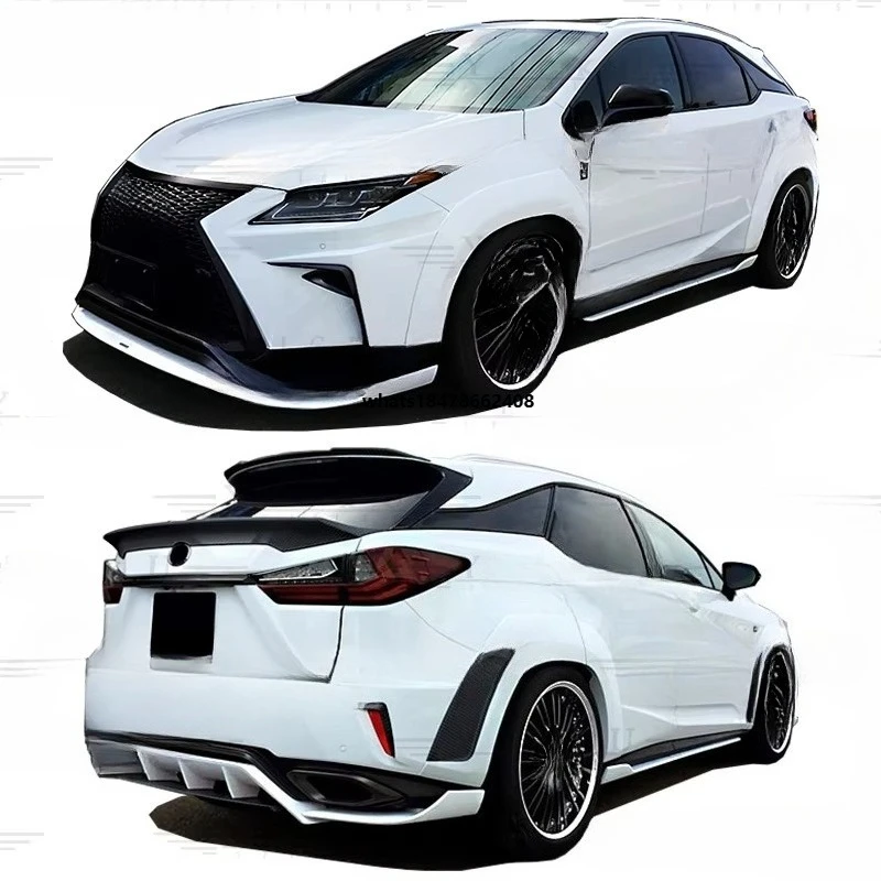 

ART Body Kit Resin Front Shovel Side Skirt Rear Diffuser Tail Wing Suitable for 2016-2019 350 450 Artisan